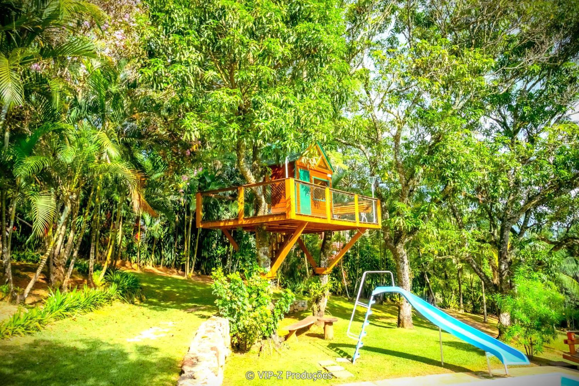 Chacara Atibaia Com Casa Na Arvore Eksteriør bilde