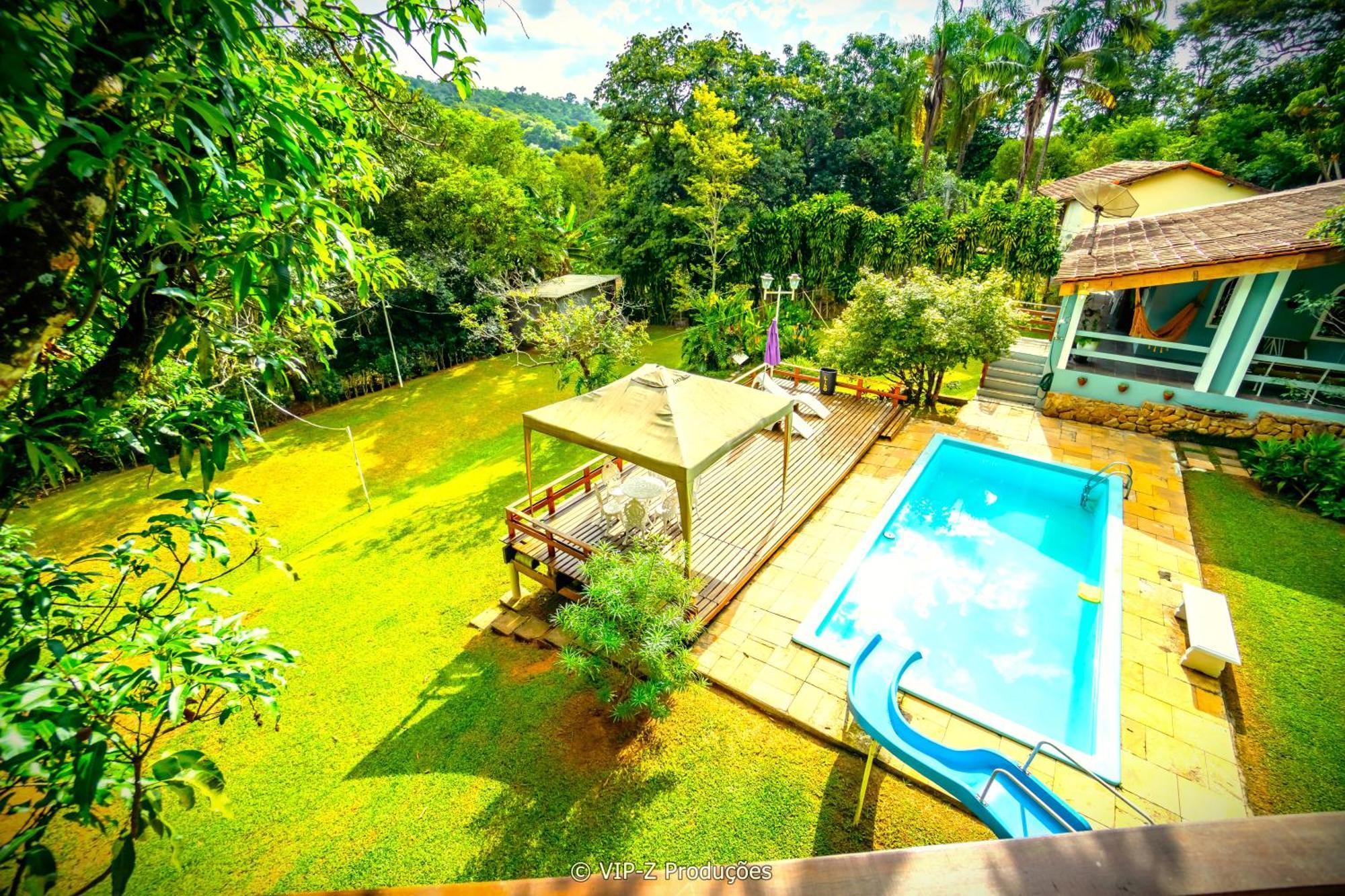Chacara Atibaia Com Casa Na Arvore Eksteriør bilde