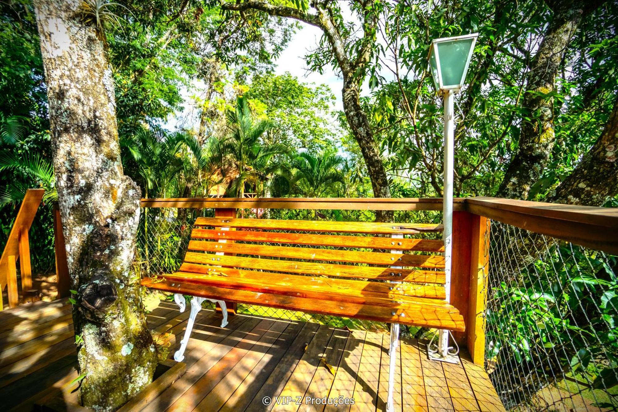 Chacara Atibaia Com Casa Na Arvore Eksteriør bilde
