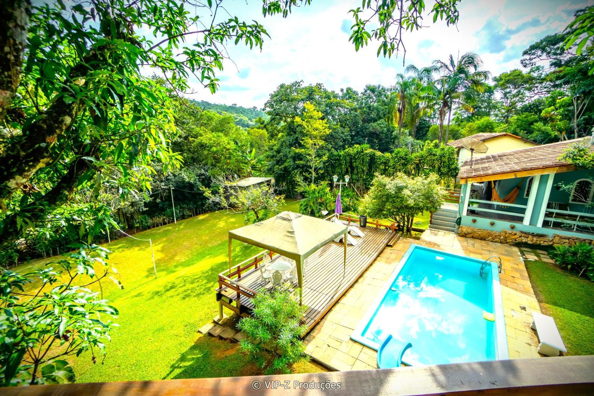 Chacara Atibaia Com Casa Na Arvore Eksteriør bilde