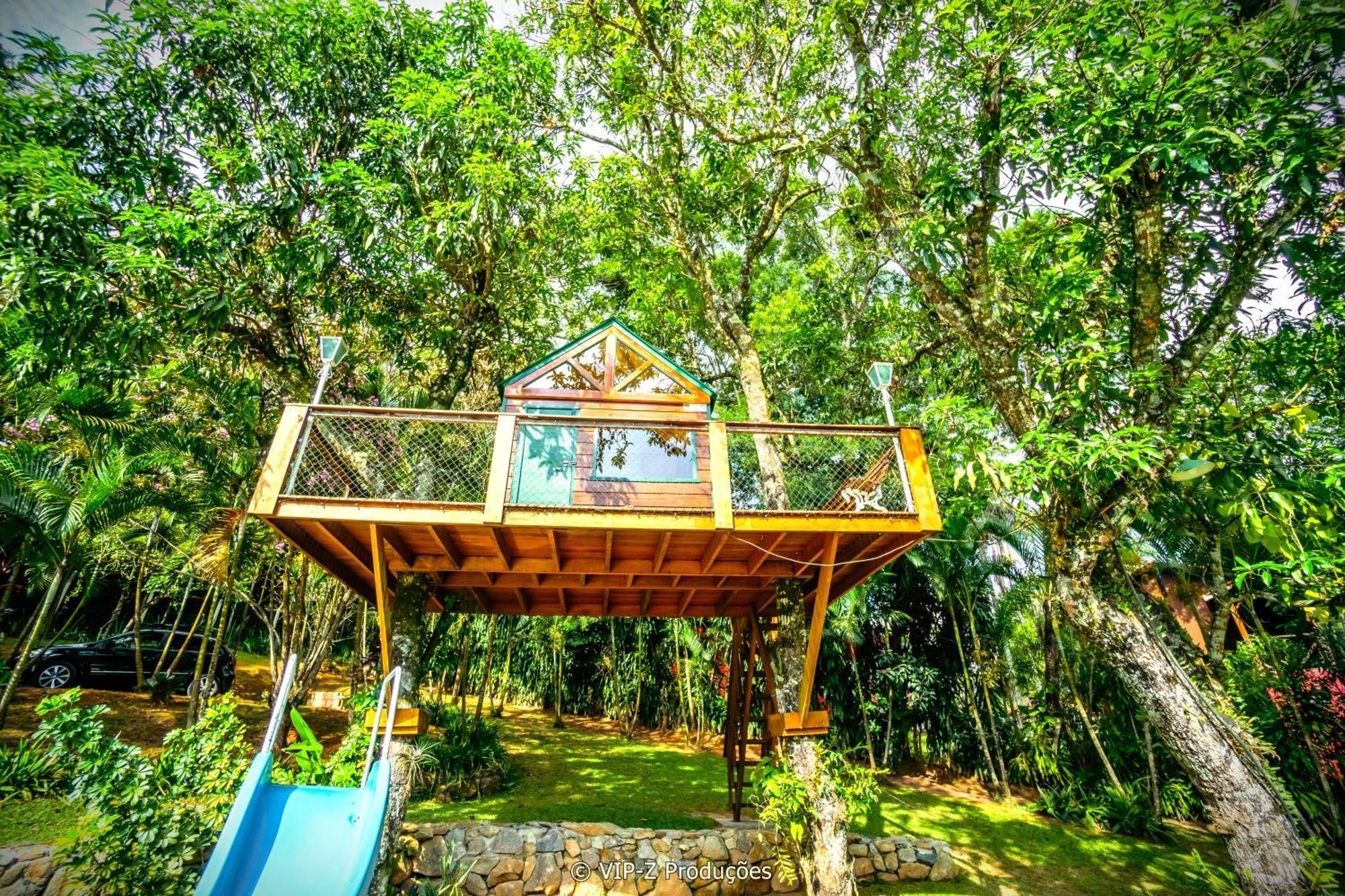 Chacara Atibaia Com Casa Na Arvore Eksteriør bilde